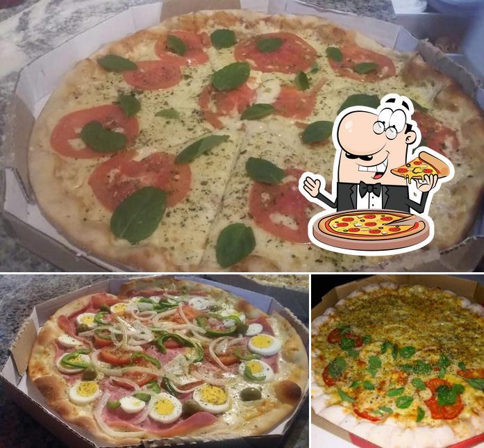 Try out various variants of pizza