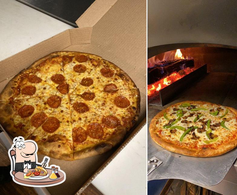 Bella Croccante Woodfired Pizza in Catonsville