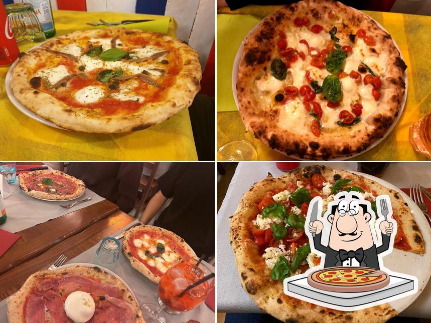 Ordina una pizza a Nàpiz' Pizzeria Milano