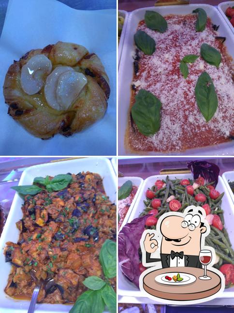 Cibo al Bar Santoro di Piero Santoro