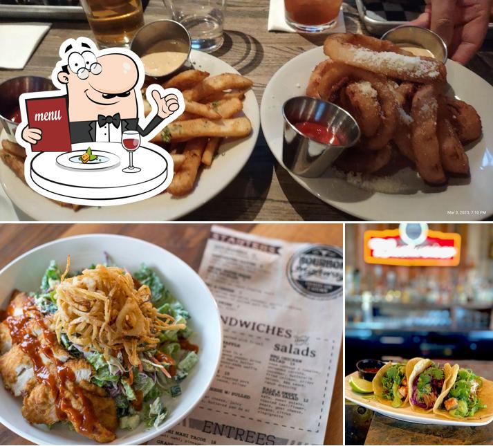 Bourbon Highway Country Bar & Kitchen in Walnut Creek Restaurant menu