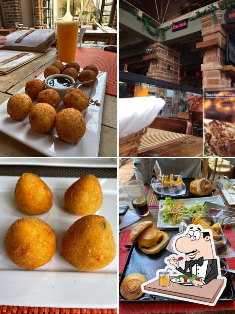 Comida em Brotas Bar
