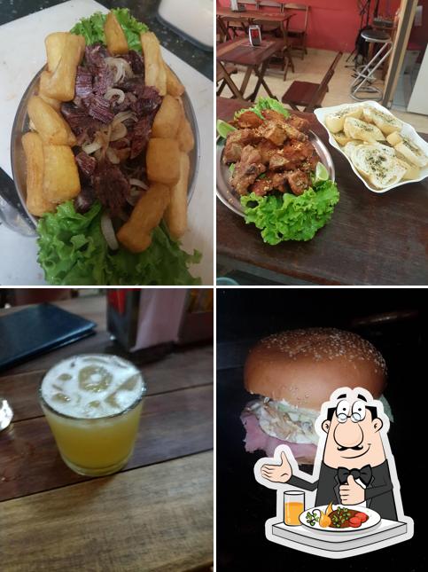 Comida em Lord Lanches