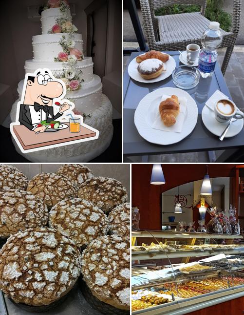 Platti al Pasticceria San Giacomo