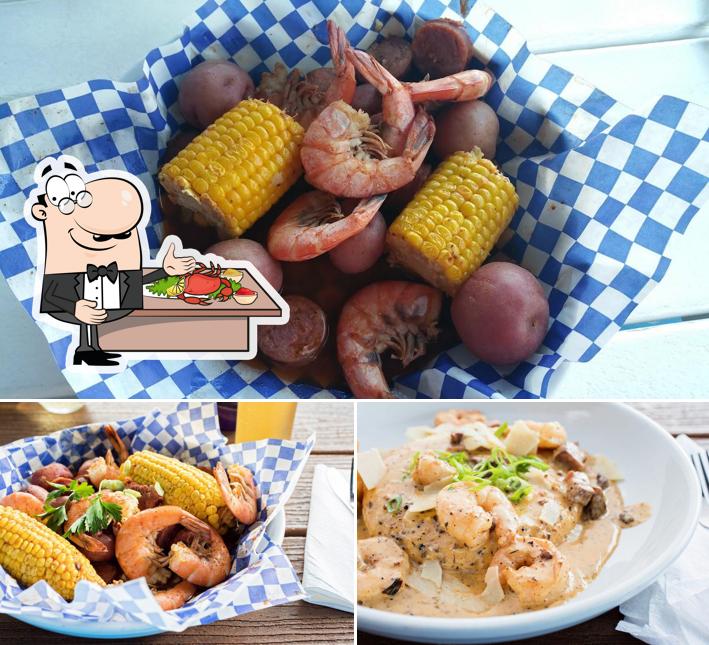Pier 101 Restaurant & Bar, Folly Beach Carta del restaurante y opiniones