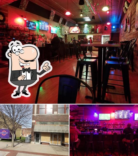 Vermilion River Beer Co. in Danville Restaurant menu and reviews