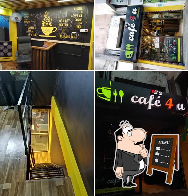 Check out the menu on the blackboard