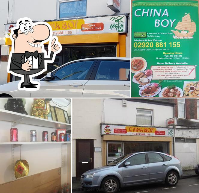 Здесь можно посмотреть изображение ресторана "China Boy Takeaway"