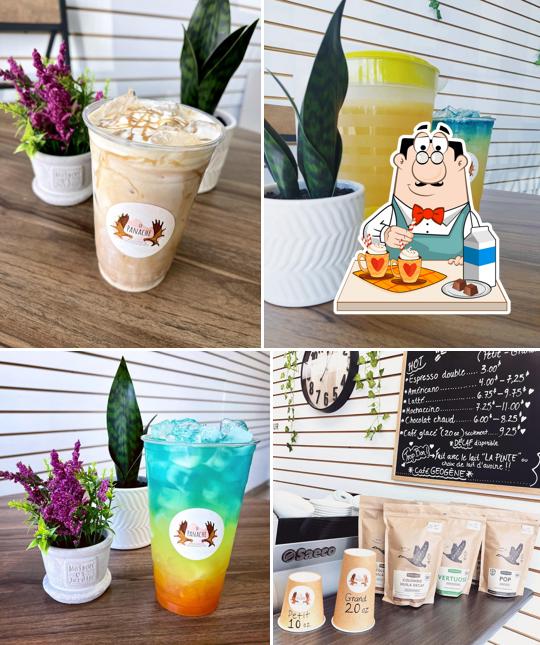 Le Panache boissons & gourmandises