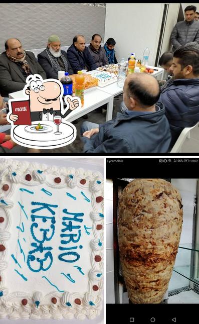 Jetez un coup d’oeil à l’image indiquant la nourriture et intérieur concernant Mario Kebab