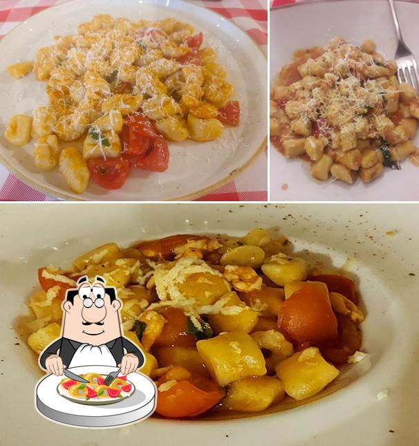 Gnocchi al Osteria Briganti