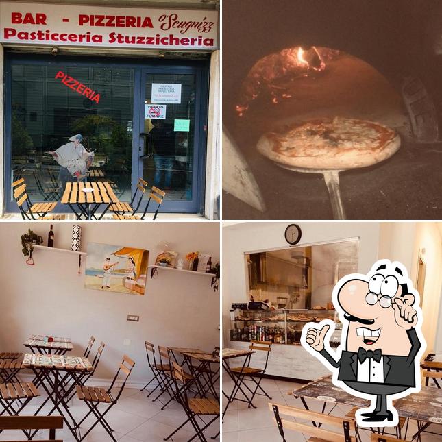 Gli interni di PIZZERIA NAPOLETANA O' SCUGNIZZ