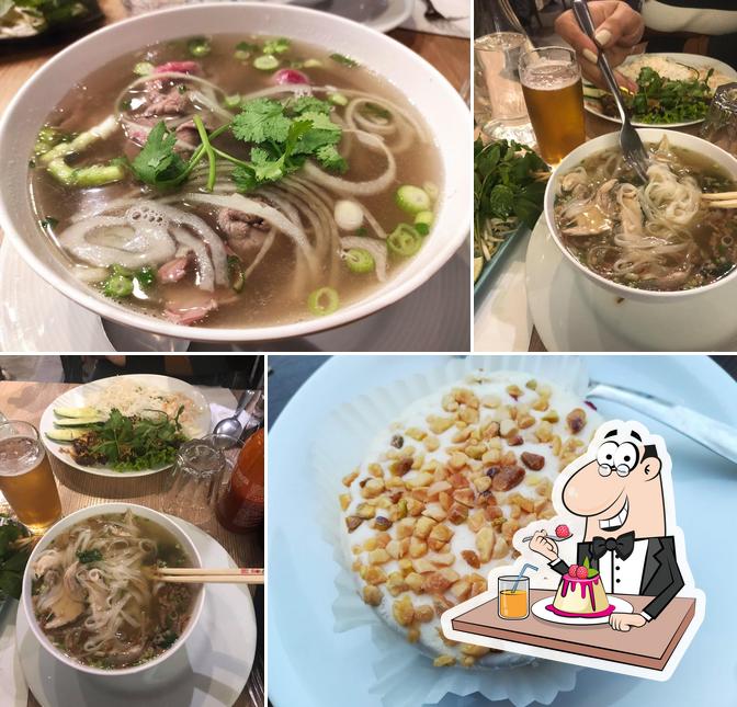 Pho21 sert une éventail de plats sucrés