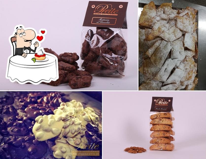 Preite Forno Artigianale Dolce e Salato tipico Pugliese offre un'ampia selezione di dessert