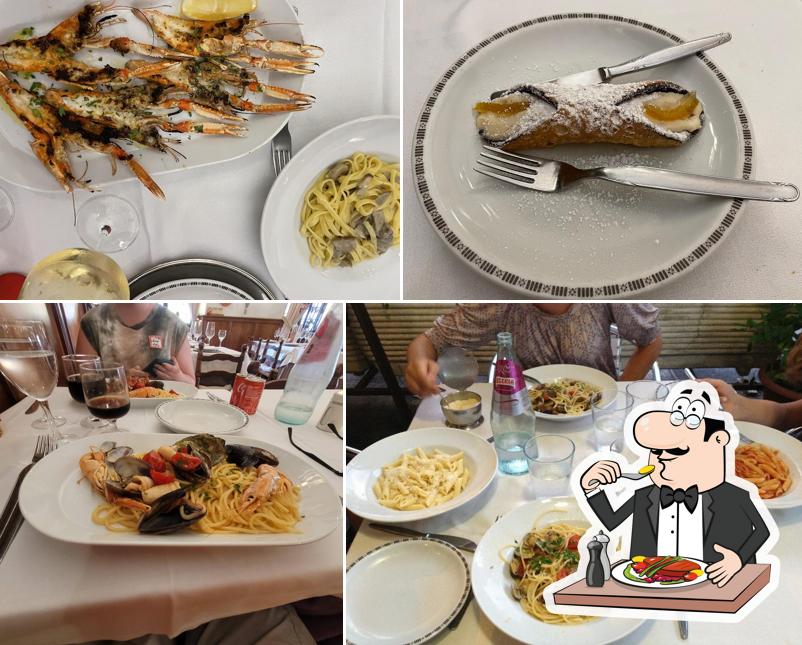 Cibo al Ristorante Alvaro Al Circo Massimo