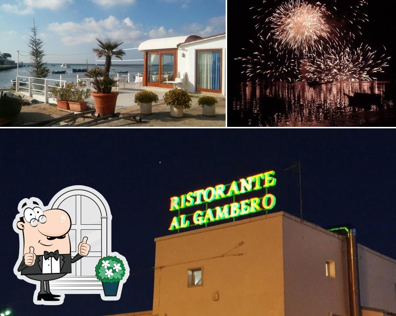 Goditi la vista dagli esterni di Ristorante Al Gambero