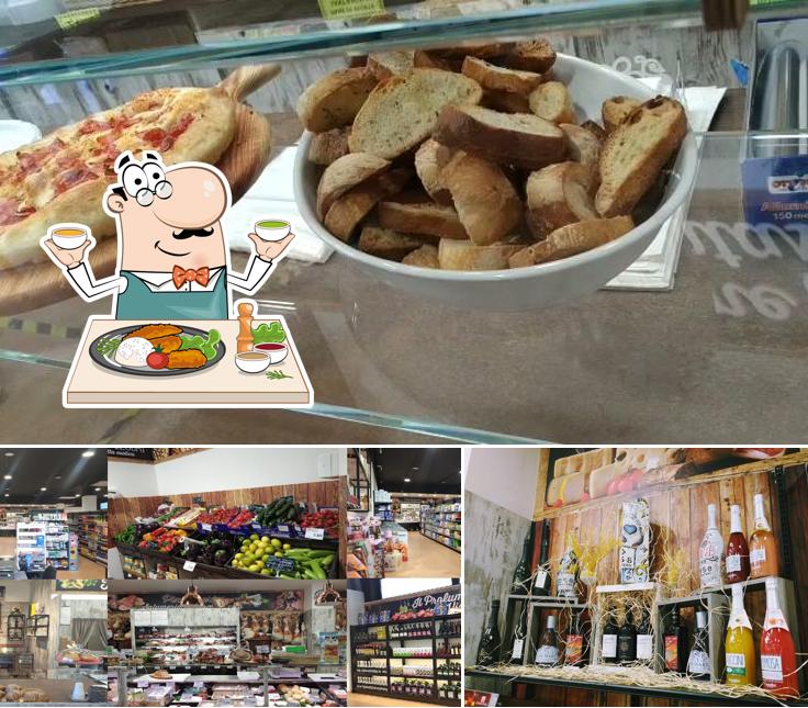 La foto della cibo e bevanda di Shoppy Gran Bottega - Supermercato/Bistrò/Bar