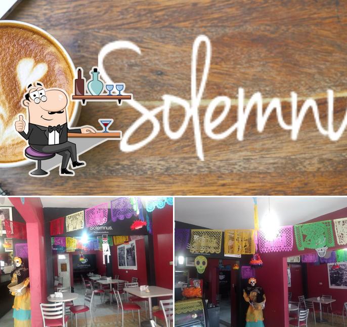 Check out how Café Solemnus Humanidades looks inside