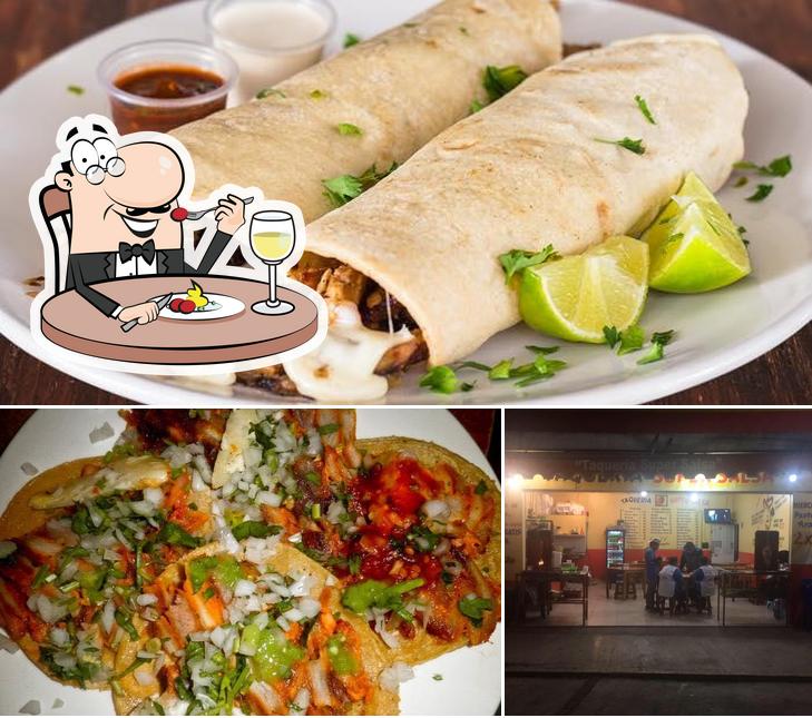 Taqueria Súper Salsa restaurant, Fortín de las Flores