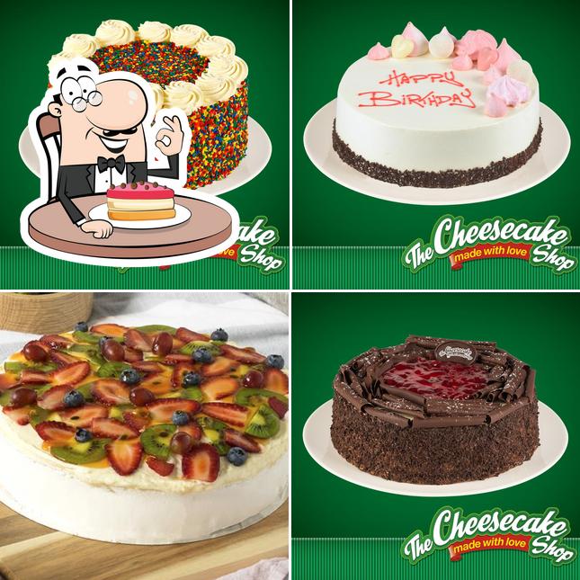The Cheesecake Shop Prospect in Prospect Restaurant menu and reviews