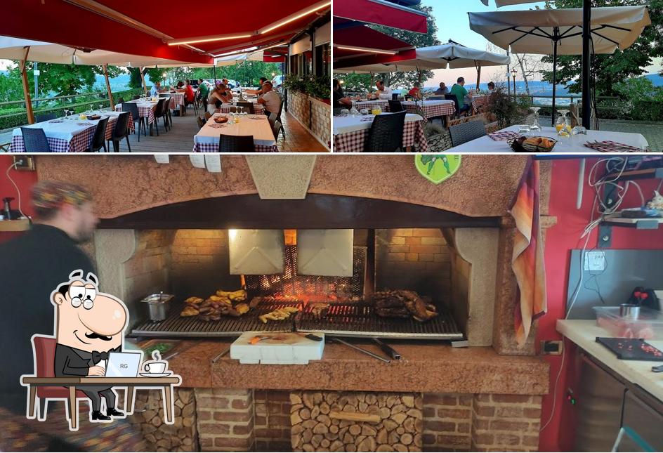 La foto di interni e cibo da Trattoria San Bastian di Sonia Baratto & C. Sas
