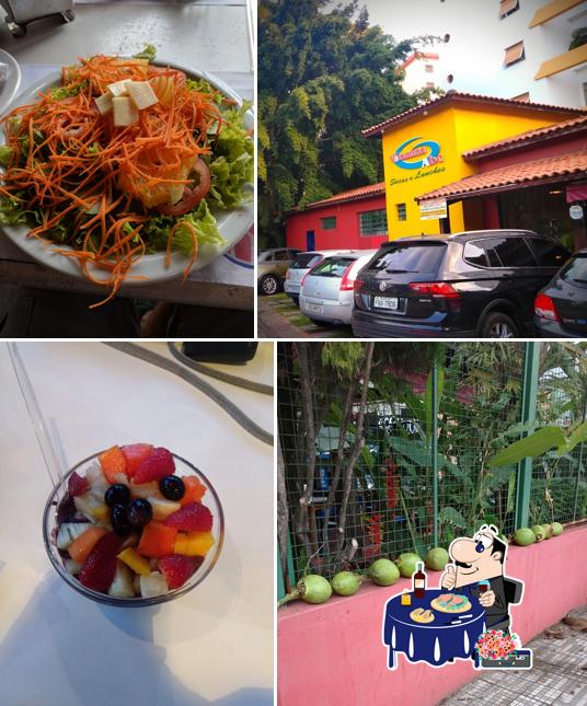 Experimente frutos do mar no Vitamina ABC