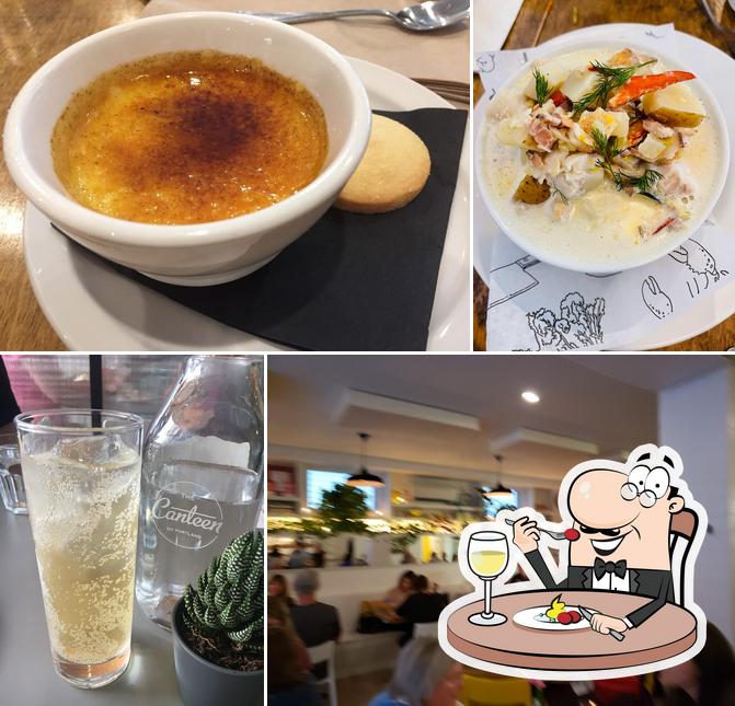 The Canteen on Portland, 22 Portland St in Dartmouth Restaurant menu and reviews