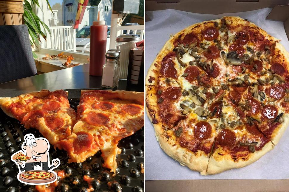 Whistle Stop in Fort Kent Restaurant menu and reviews