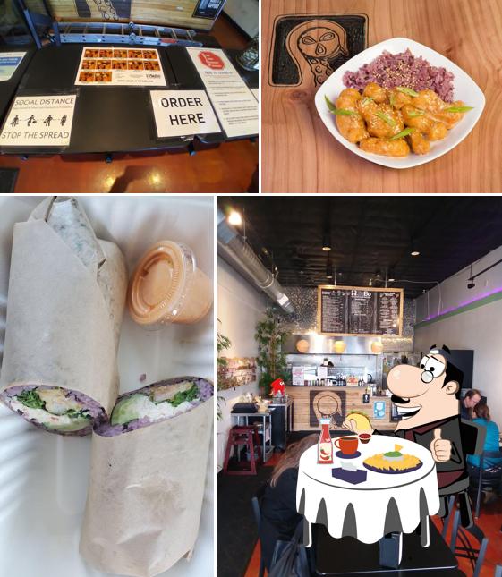 Subo Sushi Burritos, 2568 Willamette St in Eugene Restaurant menu and