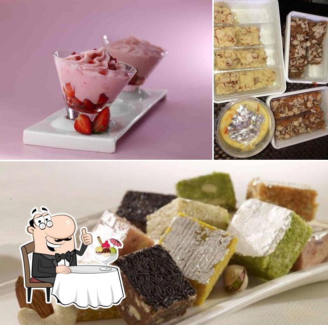 Kandoi Bhogilal Mulchand provides a range of desserts