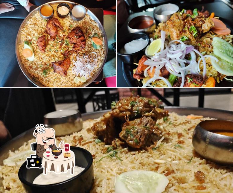 Meals at Gismat Arabic Restaurant Ameerpet