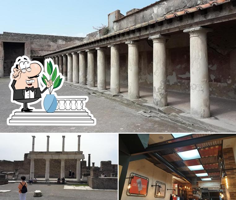 Gli esterni di Fassoneria Pompei