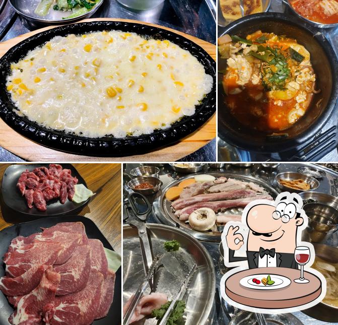 BT Korean BBQ in Blacktown Restaurant menu and reviews