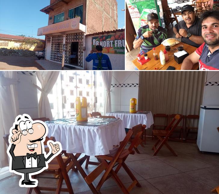 O interior do Meire - Pão De Queijo