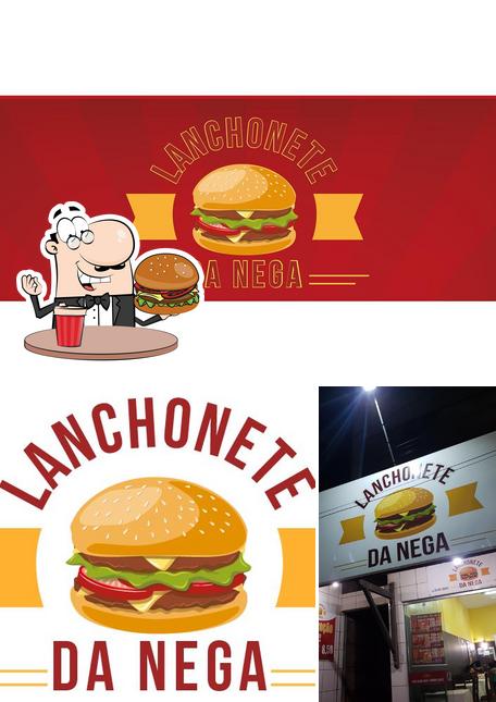 Lanchonete da Nega