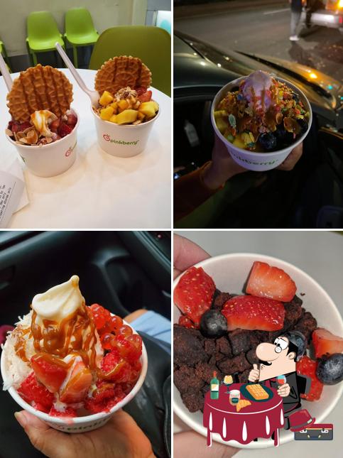 Pinkberry, 2873 Broadway in West New York Restaurant menu and reviews