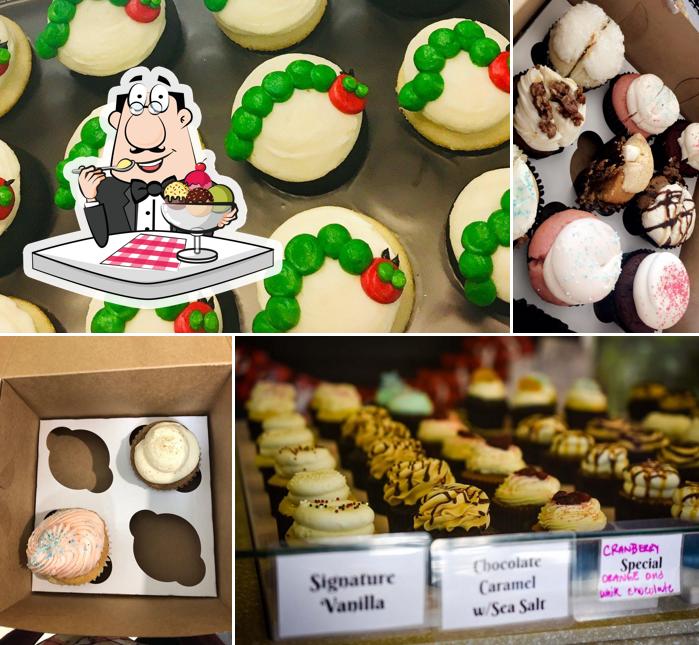 Wildflower Cupcake and Dessert Bar, 3730 Pelham Rd in Greenville