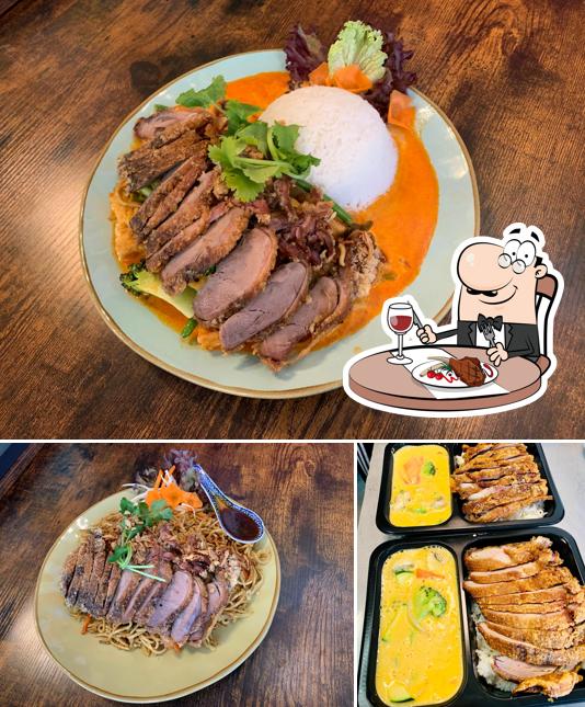 "DìThu asiatische Küche" предлагает мясные блюда