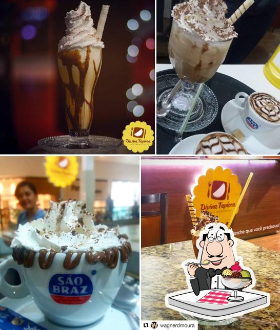 Desfrute de uma das opções doces