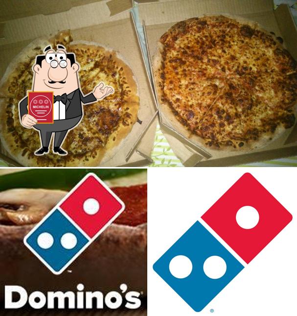 Domino's Pizza, Zografou, Geor. Papandreou 35A Restaurant menu and