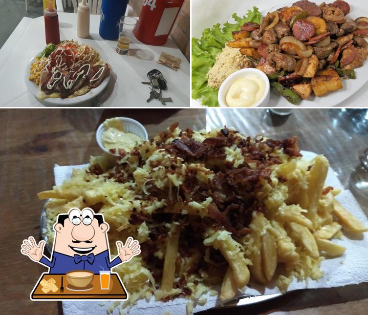 Platos en Em Casa lanches