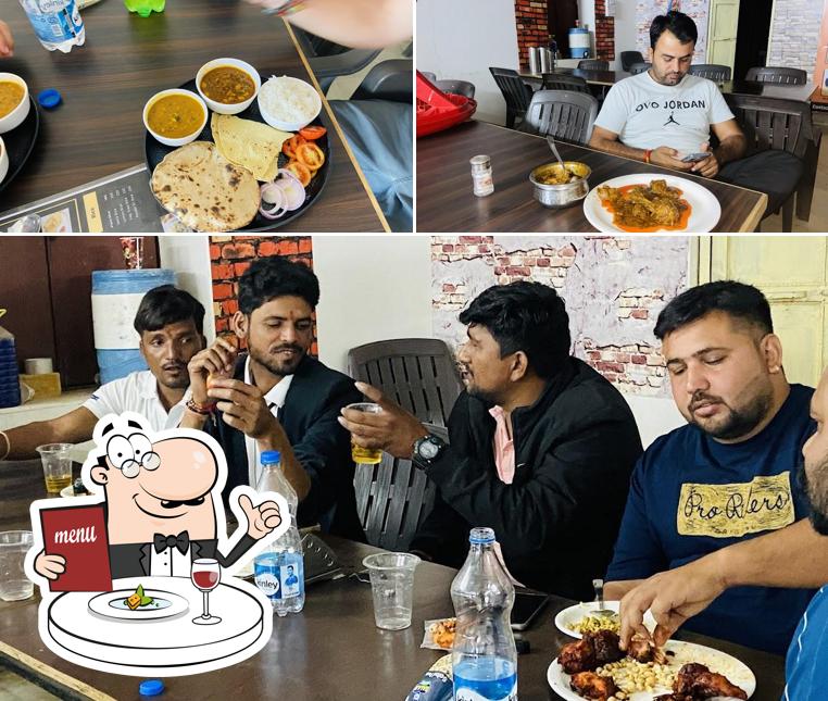 Meals at Restaurant Punjabi Tadka