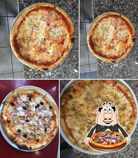 Prova tra le molte varianti di pizza