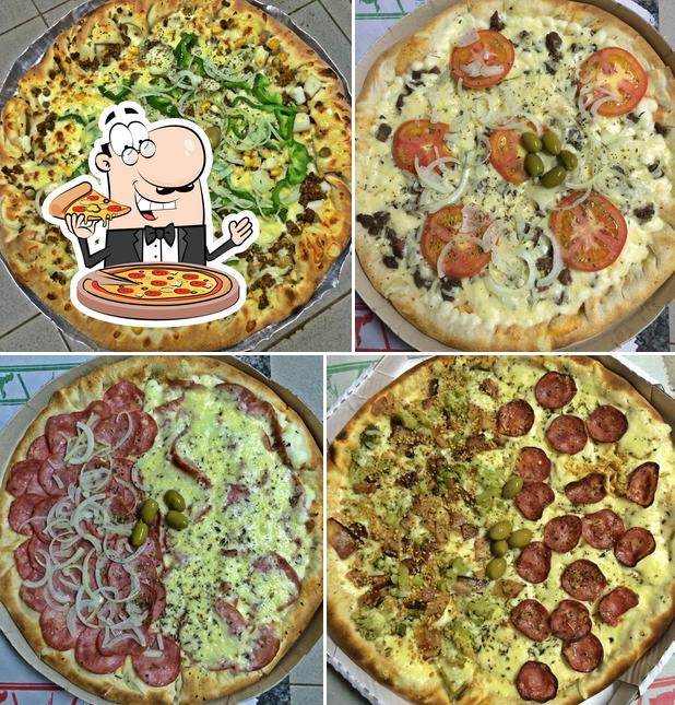 No Kazuza's Lanchonete e Pizzaria, você pode pedir pizza