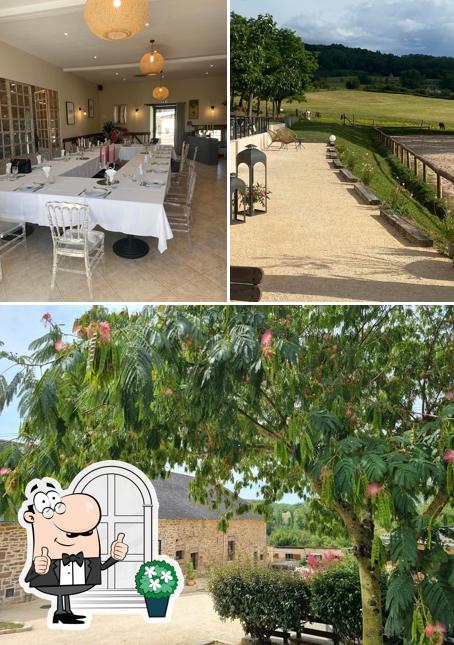 L’image de la extérieur et intérieur de Le Clos de Langlade - Restaurant’s