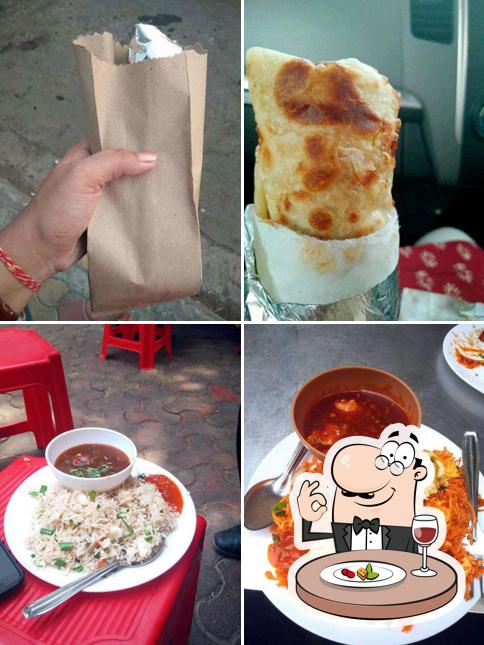 Food at Mr. Foodiee