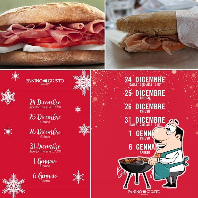 Ordina i un pasto a base di carne a Panino Giusto Assago c/o Carrefour