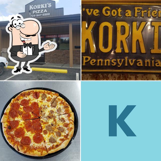 Korki's Pizza in Burgettstown Restaurant reviews