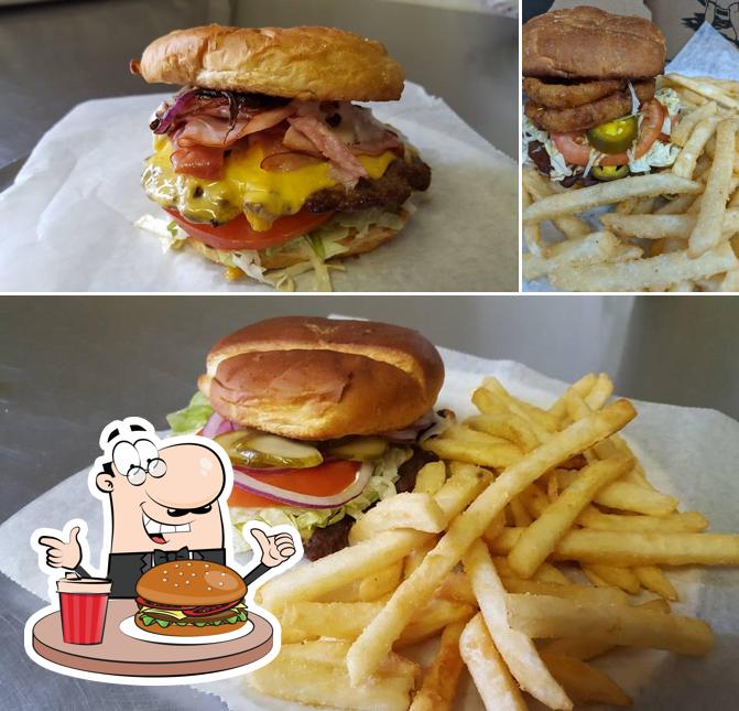 Porky's Pizza Trof in Weston Restaurant menu and reviews