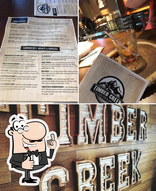 Timber Creek Pizza Pub and Grill in Omaha Restaurant menu and reviews